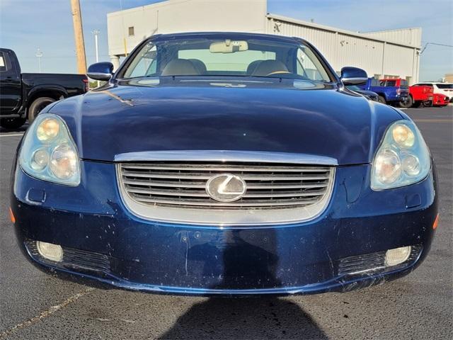used 2004 Lexus SC 430 car, priced at $16,885