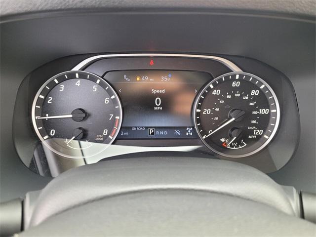 new 2026 Nissan Frontier car, priced at $39,494