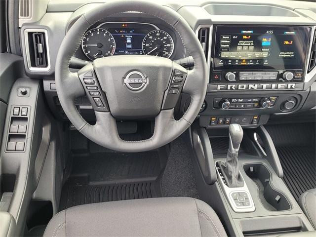 new 2026 Nissan Frontier car, priced at $39,494