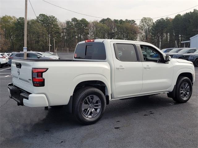 new 2026 Nissan Frontier car, priced at $39,494