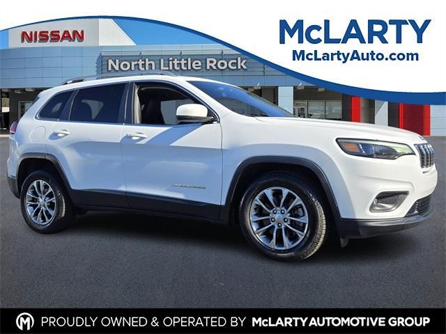 used 2019 Jeep Cherokee car, priced at $12,800