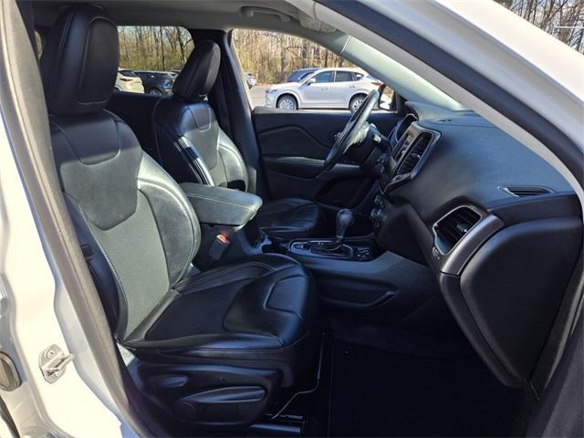 used 2019 Jeep Cherokee car, priced at $12,800