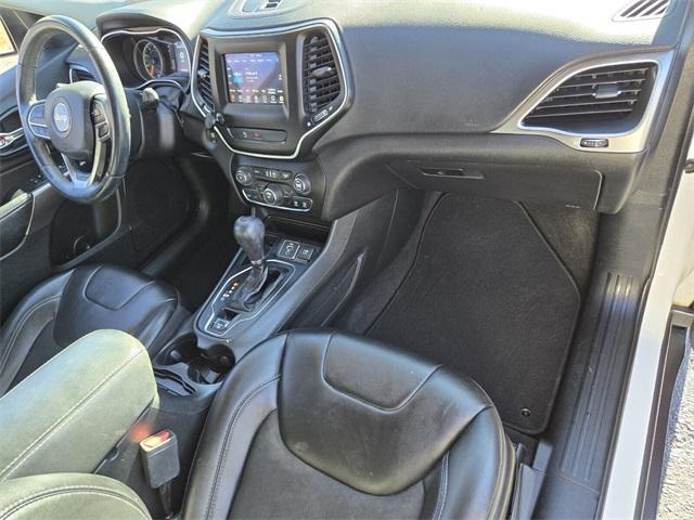 used 2019 Jeep Cherokee car, priced at $12,800