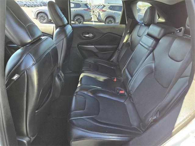 used 2019 Jeep Cherokee car, priced at $12,800