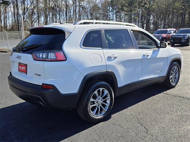 used 2019 Jeep Cherokee car, priced at $12,800