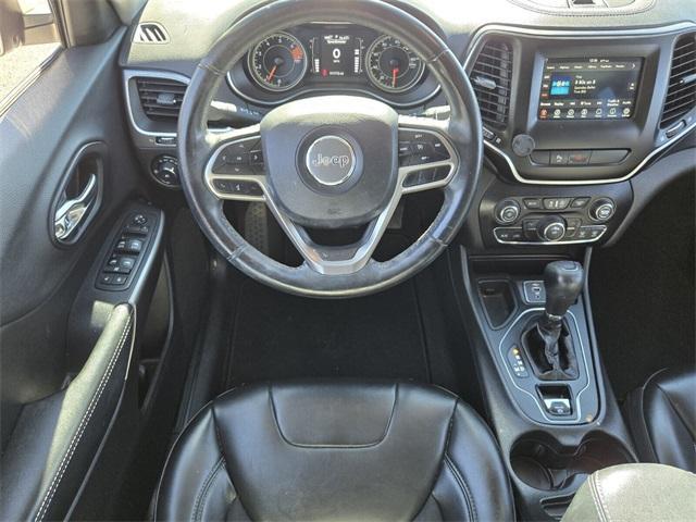 used 2019 Jeep Cherokee car, priced at $12,800