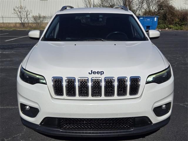 used 2019 Jeep Cherokee car, priced at $12,800