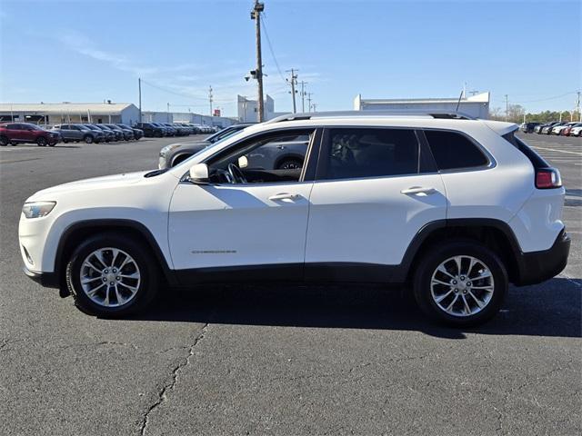used 2019 Jeep Cherokee car, priced at $12,800