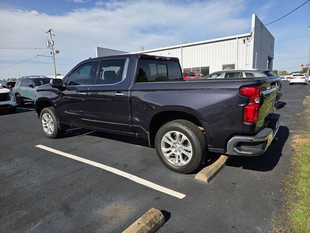 used 2022 Chevrolet Silverado 1500 car