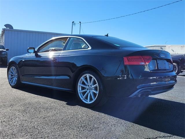 used 2016 Audi A5 car, priced at $13,900