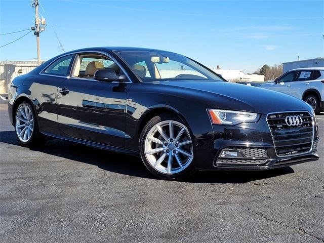 used 2016 Audi A5 car, priced at $13,900
