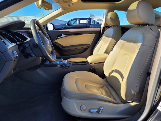 used 2016 Audi A5 car, priced at $13,900