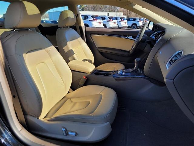 used 2016 Audi A5 car, priced at $13,900