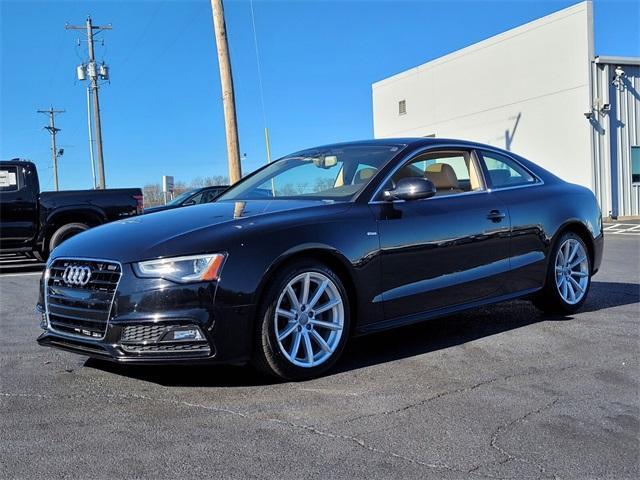 used 2016 Audi A5 car, priced at $13,900