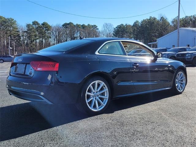 used 2016 Audi A5 car, priced at $13,900