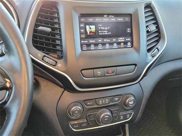 used 2020 Jeep Cherokee car, priced at $14,985