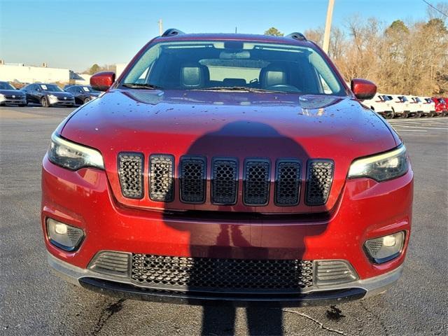 used 2020 Jeep Cherokee car, priced at $14,985