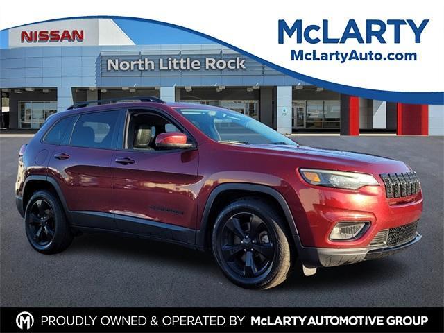 used 2020 Jeep Cherokee car, priced at $14,985