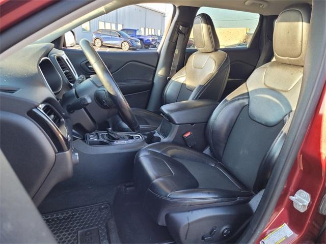 used 2020 Jeep Cherokee car, priced at $14,985