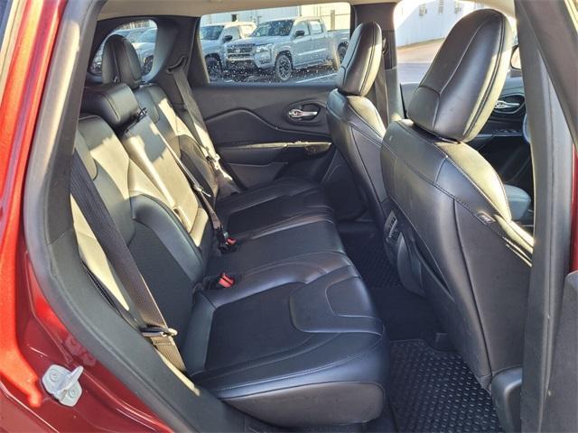 used 2020 Jeep Cherokee car, priced at $14,985