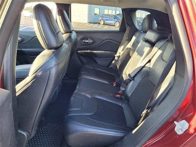 used 2020 Jeep Cherokee car, priced at $14,985