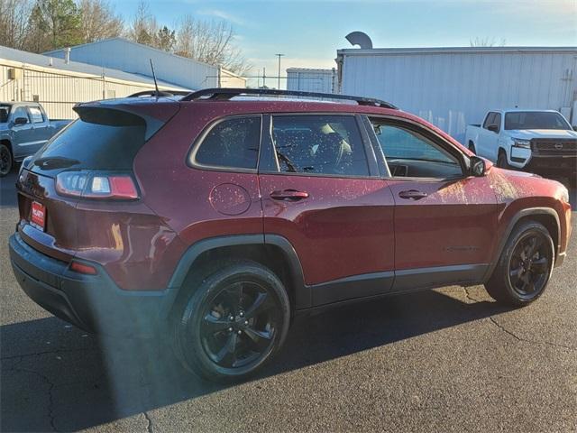 used 2020 Jeep Cherokee car, priced at $14,985