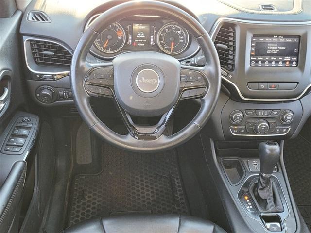 used 2020 Jeep Cherokee car, priced at $14,985