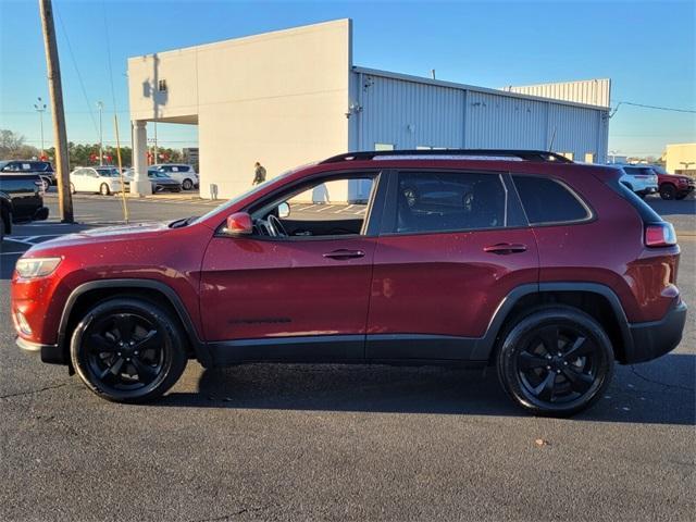 used 2020 Jeep Cherokee car, priced at $14,985