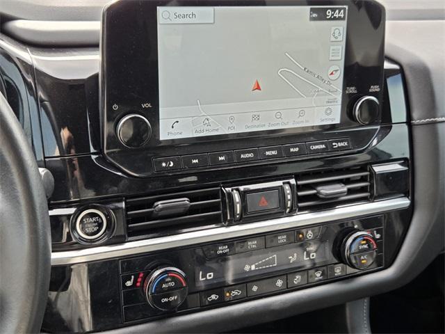 used 2023 Nissan Pathfinder car, priced at $30,100