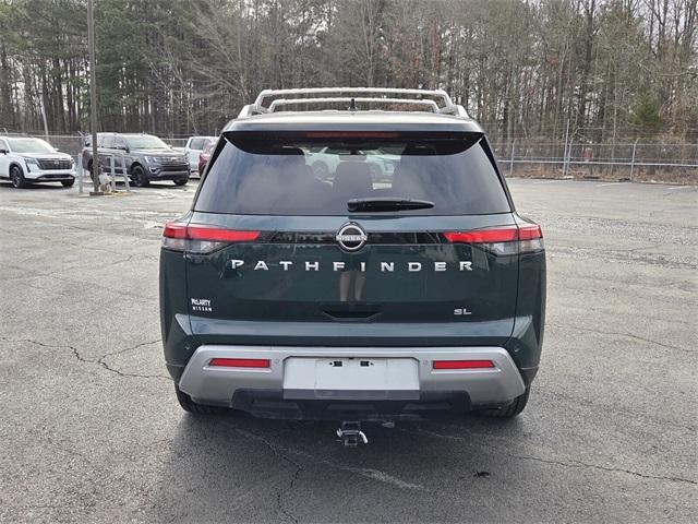 used 2023 Nissan Pathfinder car, priced at $30,100