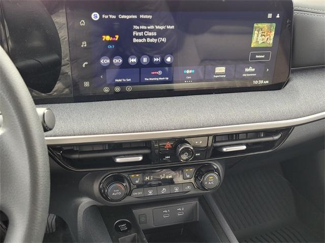 new 2026 Nissan Kicks car, priced at $24,198