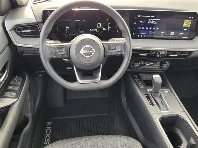 new 2026 Nissan Kicks car, priced at $24,198