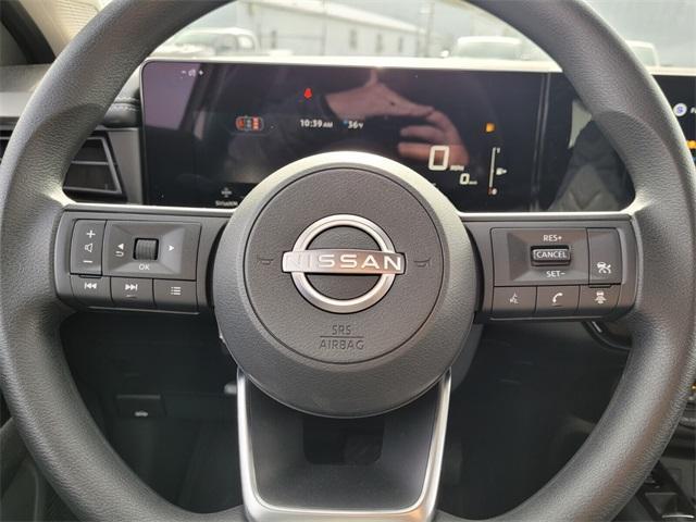 new 2026 Nissan Kicks car, priced at $24,198