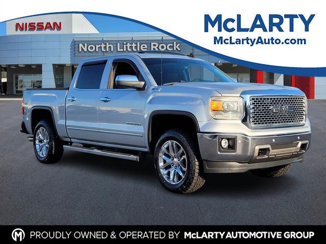 used 2015 GMC Sierra 1500 car, priced at $19,985
