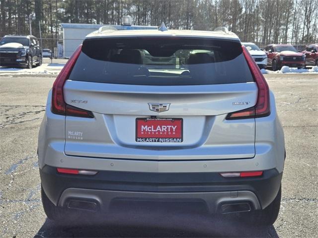 used 2020 Cadillac XT4 car, priced at $21,400