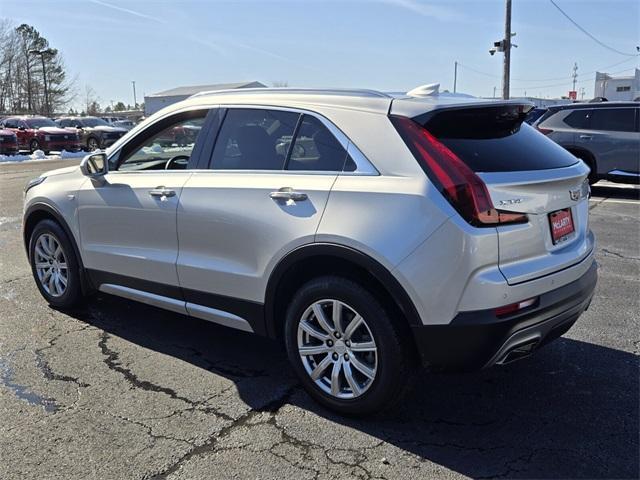 used 2020 Cadillac XT4 car, priced at $21,400