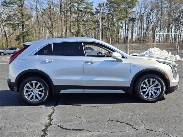 used 2020 Cadillac XT4 car, priced at $21,400