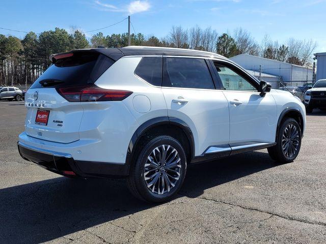 new 2026 Nissan Rogue car, priced at $37,191