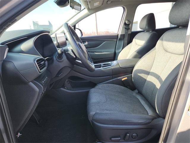 used 2023 Hyundai Santa Fe car, priced at $19,985