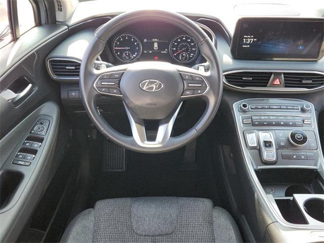 used 2023 Hyundai Santa Fe car, priced at $19,985