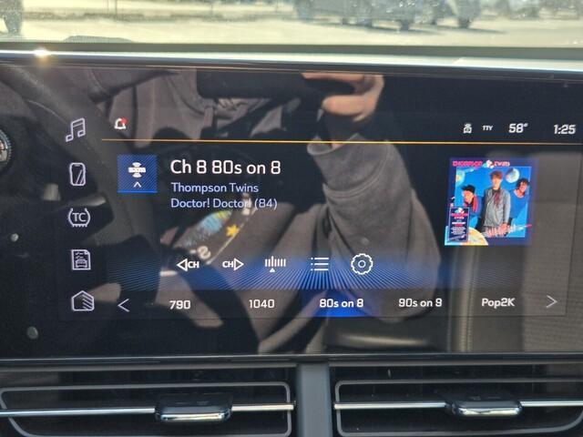 used 2025 Chevrolet Trax car, priced at $20,985