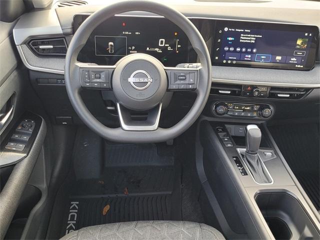 new 2026 Nissan Kicks car, priced at $24,697