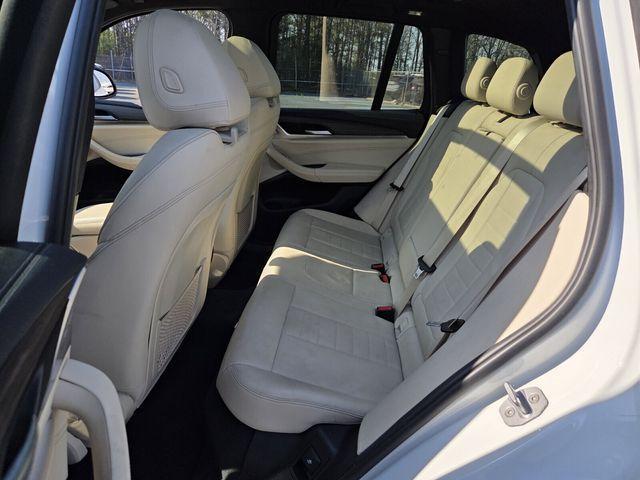 used 2018 BMW X3 car, priced at $21,325