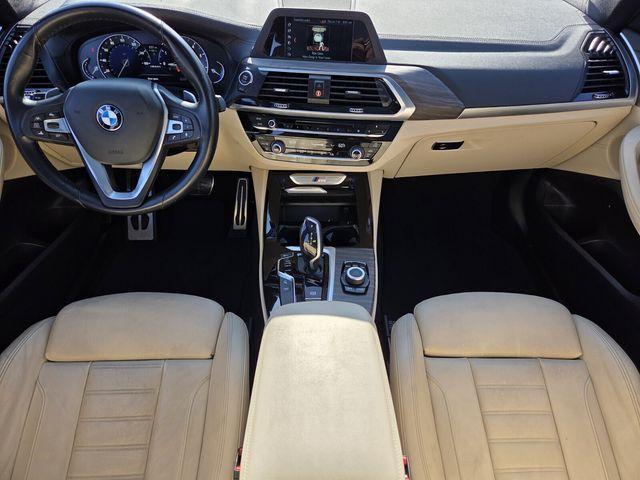 used 2018 BMW X3 car, priced at $21,325