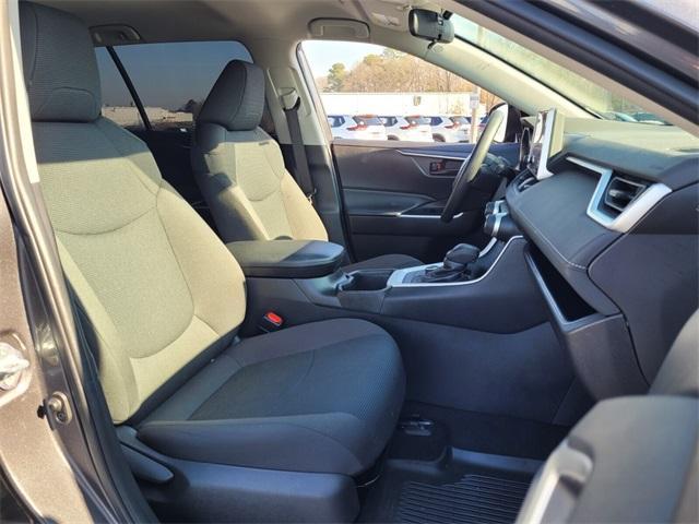 used 2024 Toyota RAV4 Hybrid car, priced at $28,500