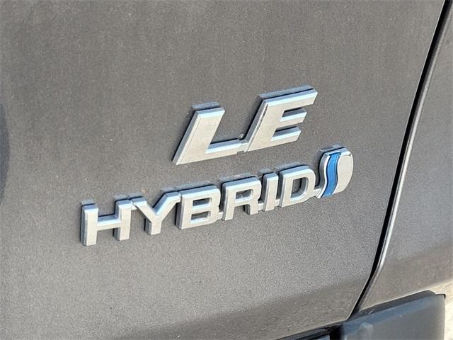 used 2024 Toyota RAV4 Hybrid car, priced at $28,500