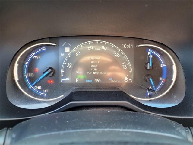 used 2024 Toyota RAV4 Hybrid car, priced at $28,500