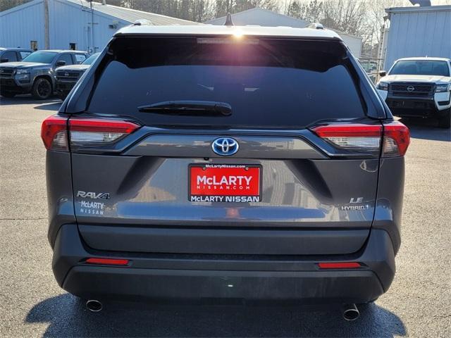 used 2024 Toyota RAV4 Hybrid car, priced at $28,500