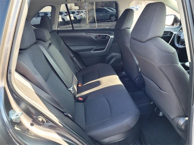 used 2024 Toyota RAV4 Hybrid car, priced at $28,500