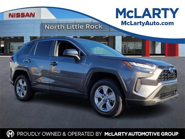 used 2024 Toyota RAV4 Hybrid car, priced at $28,500